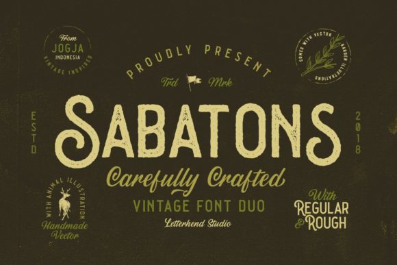 A Real Maker's Review of the Sabatons Font Duo