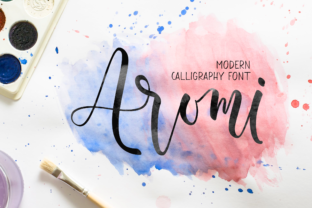 Aromi: A Modern Script Font for Memorable Digital Campaigns