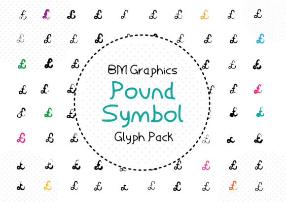 BM Graphics - Pound Symbol: A Stunning Dingbats Font for Campaigns