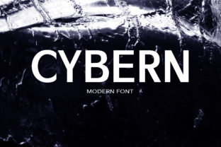 Boost Your Brand's Trust with the Cybern Font