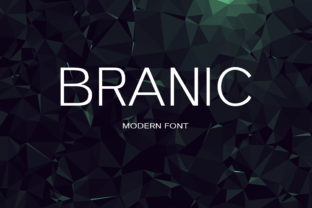 Branic: A Modern Sans Serif Font with Classic Roots