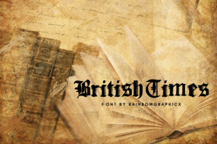 British Times: A Font for Crafting a Timeless Brand Identity