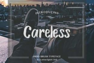Careless: The Handwritten Font That Feels Like Creative Freedom