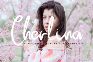 Cherlina: A Charming Modern Script Font for Digital Design