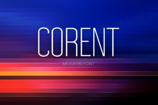 Corent Font: A Marketing Designer’s Secret Weapon