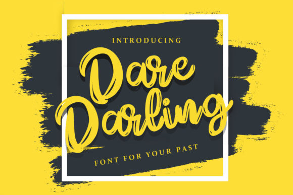 Dare Daling: A Modern Script Font for Digital Branding