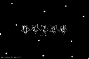 Dazed: A Handwritten Font for Editorial Mood and Visual Hierarchy