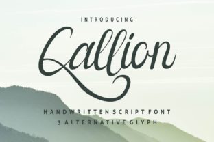 Elevate Editorial Design with Callion Font