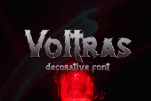 Elevate Your Brand Identity with Voltras: A Decorative Retro Font