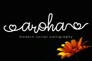 Elevate Your Digital Campaigns with the Aroha Script Font