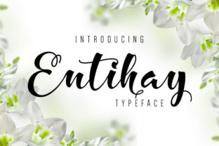 Entihay: A Classic Handwritten Font for Your Brand Story