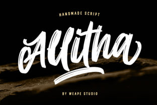 Finding Your Perfect Crafting Font: The Allitha Script Experience