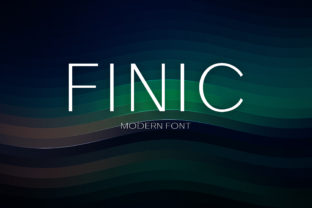 Finic: A Sans Serif Font with a Cool, Unique Style
