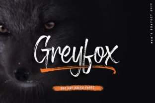 Greyfox Font Adds Personality to Digital Design