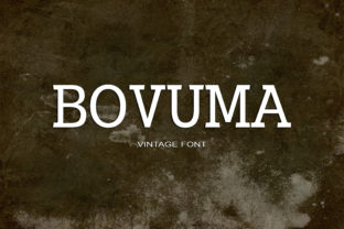 How Bovuma Font Can Elevate Your Small Business Branding