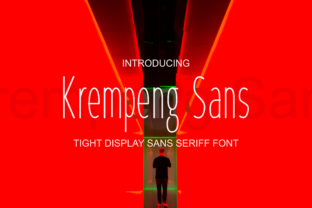 How to Use Krempeng Sans Font in a Branding Project