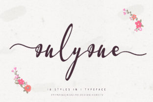Introducing Onlyone: A Bold and Authentic Handwritten Font