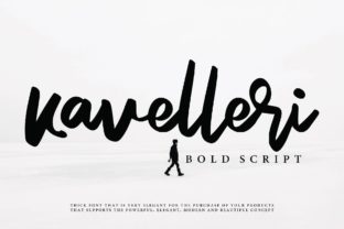 Kavelleri: A Font to Sweeten Your Brand Story