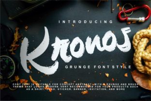 Kronos: An Editorial Designer’s Review of a Bold Script Font