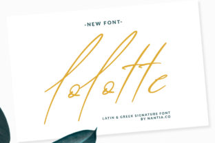 Lolotte: The Casual Elegance of a Signature Handwritten Font