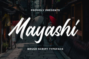 Mayashi: A Friendly Script Font for Digital Branding
