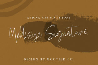 Mellisya Signature: A Modern Script Font for Digital Design