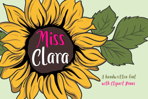 Miss Clara: The Font That Turns Handmade Labels into Charming Stories