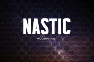 Nastic: A Bold Sans Serif Font for Clearer Campaign Messaging