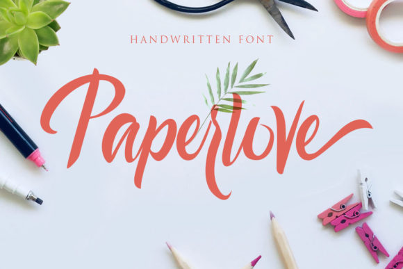 Paperlove Font: A Designer's Secret for Standout Websites