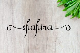 Shahira Font Review: A Natural Elegant Decorative Typeface