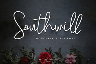 Southwill: A Standout Handwritten Font for Creative Projects