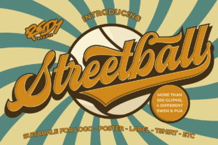 Streetball Font: Adding Personality and Clarity to Your Campaigns