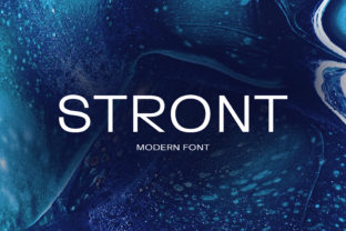 Stront: A Modern Sans Serif Font for Campaigns