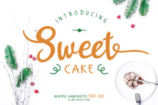Sweet Cake Font: A Lovely Script for Scroll-Stopping Marketing