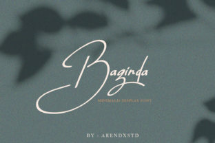 The Baginda Font: A Friendly Script for Professional Branding