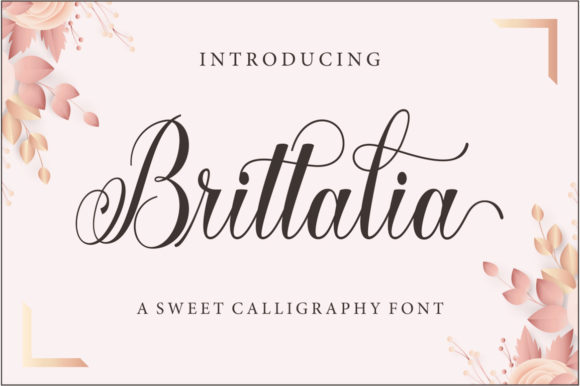 The Brittalia Script Font: A Timeless Choice for Editorial Design