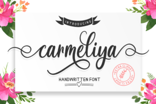 The Carmeliya Script Font for Warm and Modern Branding