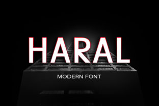 The Editorial Versatility of the Haral Font