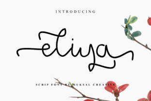 The Eliya Font: A Sweet and Strategic Tool for Modern Campaigns