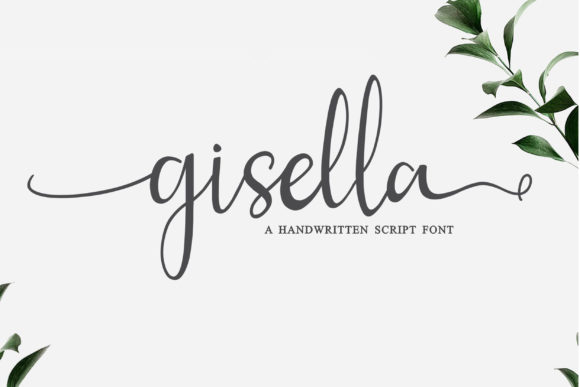 The Gisella Font for Elegant Editorial Projects