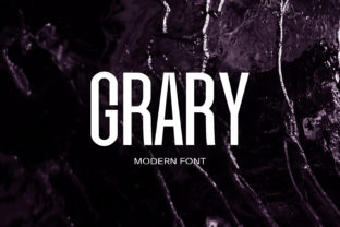 The Grary Font: Modern Charm for Digital Layouts