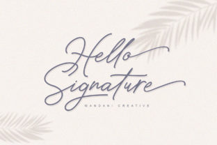The Hello Signature Font: A Timeless Handwritten Tool for Brands