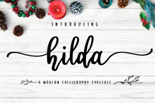 The Hilda Font: A Warm Script for Makers and Brands