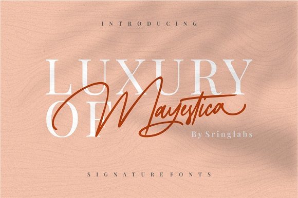 The Mayestica Font: Elevating Editorial Design with Luxurious Typography