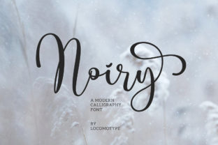 The Noiry Font: Elevating Everyday Business Materials with Handwritten Style