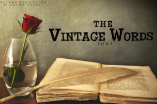 The Vintage Words Font for Your Brand’s Personality