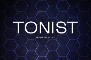 Tonist: A Creative Font for Makers and Product Design