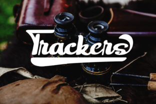 Trackers: The Vintage Script Font for Memorable Marketing