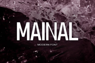 Using Mainal Fonts for Modern Sign-Inspired Brand Identity