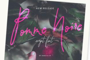 Using Pomme Noir Font to Enhance Your Business Branding